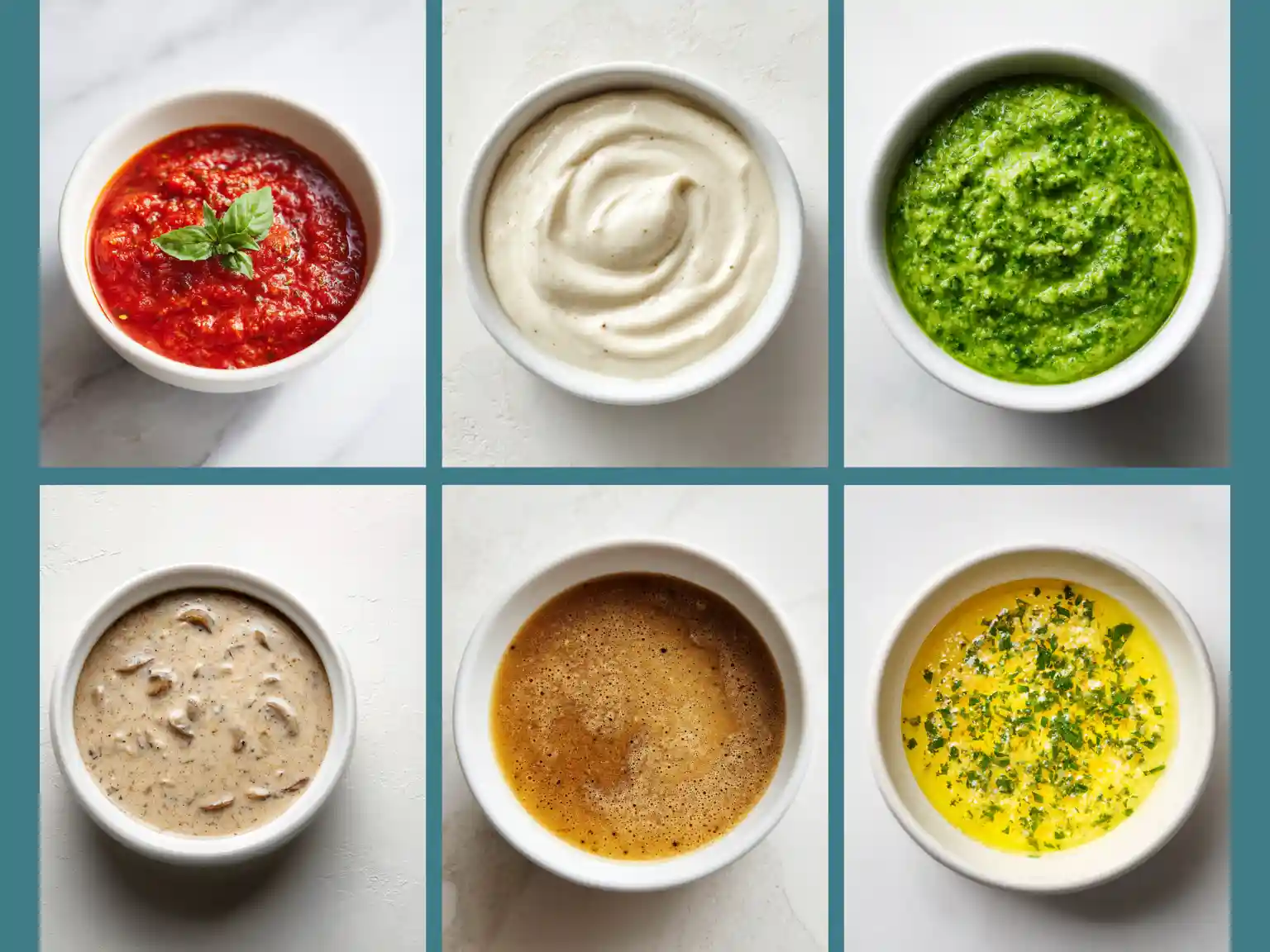 6 homemade ravioli sauces