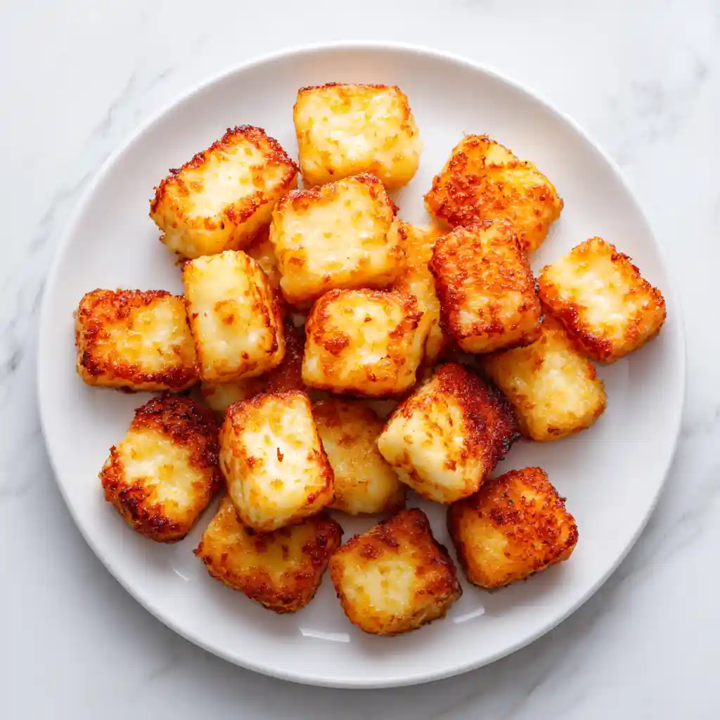 Air Frying Halloumi