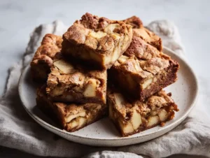 Apple Brownies