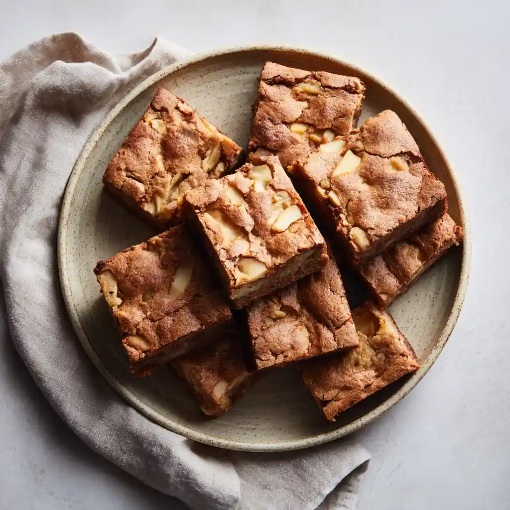 Apple Brownies