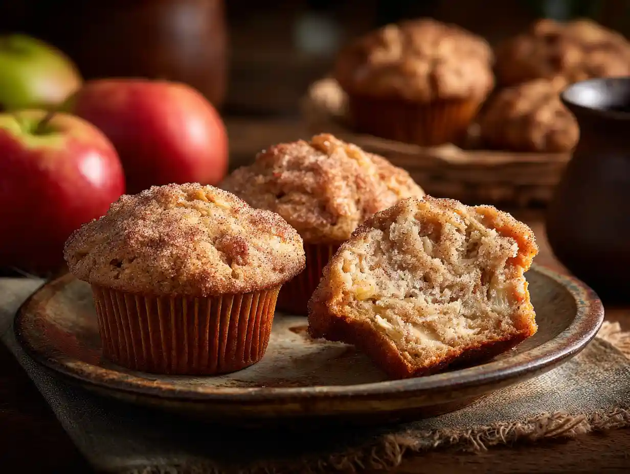 Apple Cinnamon Muffins