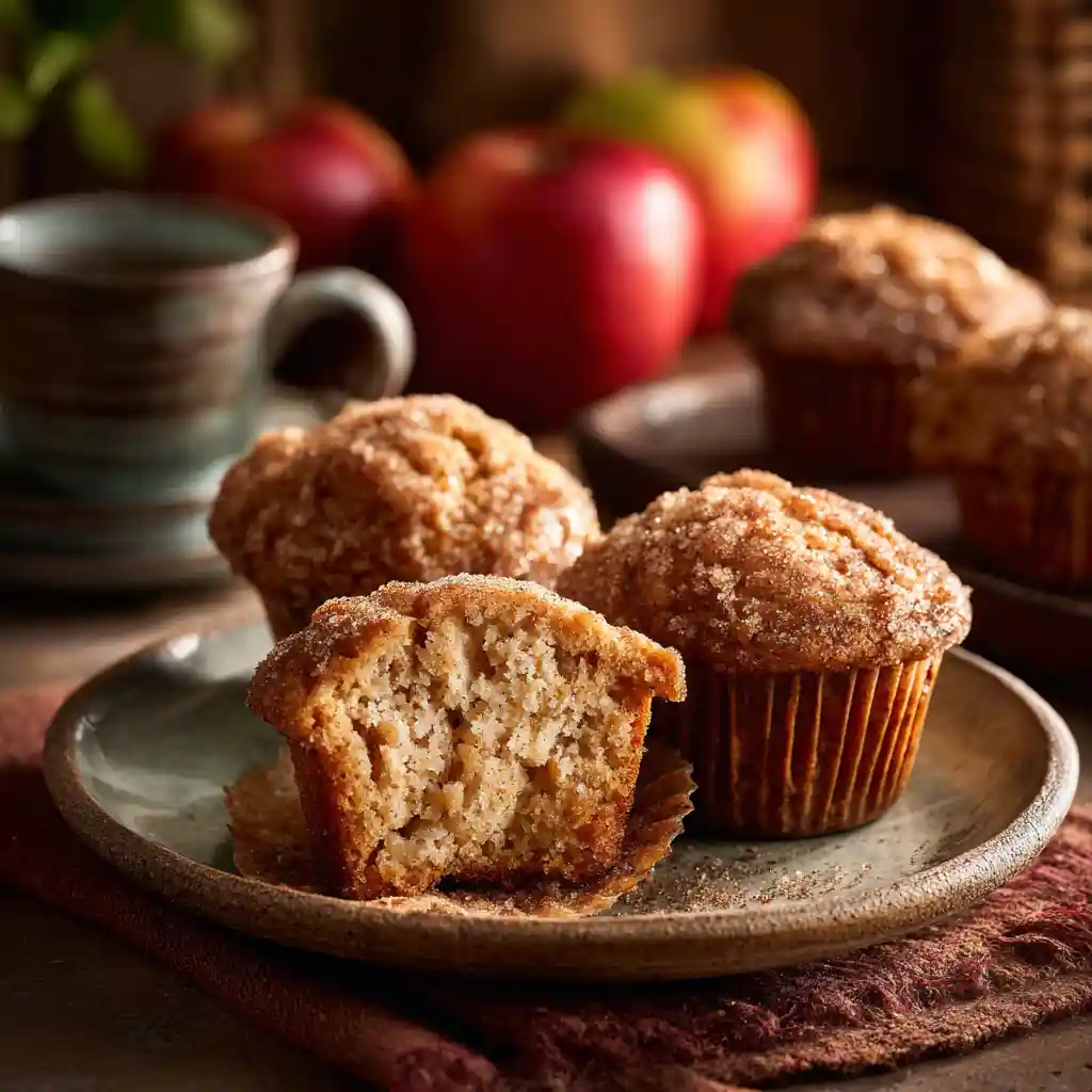 Apple Cinnamon Muffins