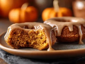 Baked Pumpkin Donuts Recipe
