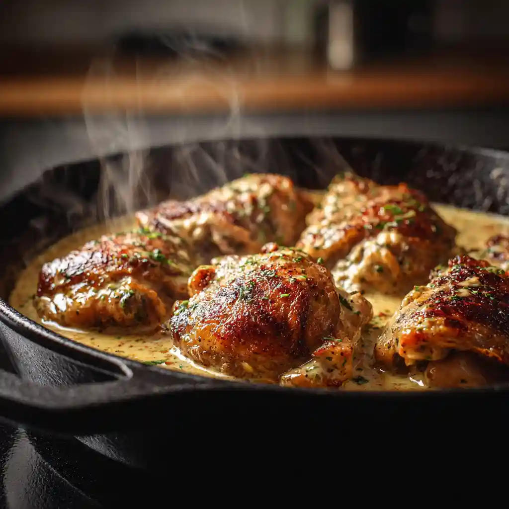 Bang Bang Chicken Thighs