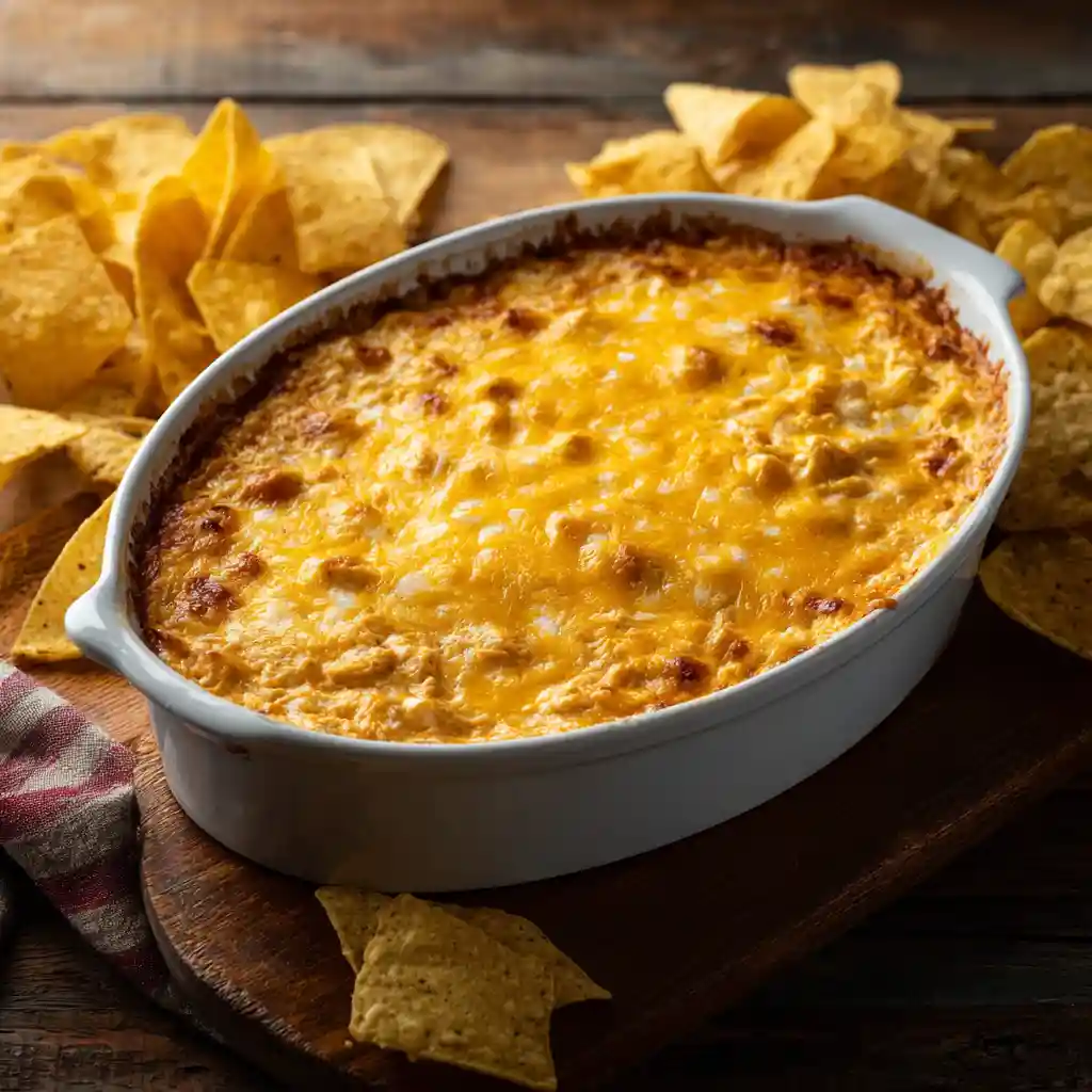 Buffalo Chicken Dip recipe