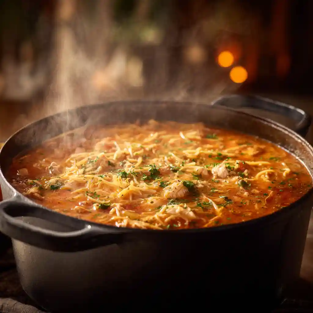 Chicken Parmesan Soup