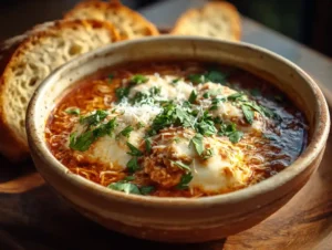Chicken Parmesan Soup