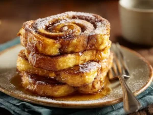 Cinnamon Roll French Toast
