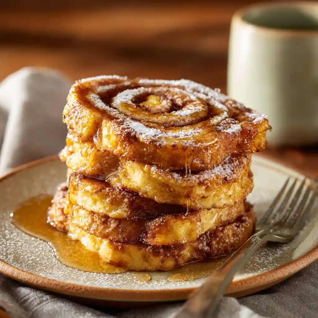 Cinnamon Roll French Toast