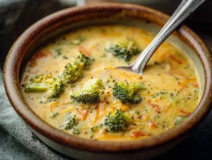 Copycat Panera Broccoli Cheddar Soup