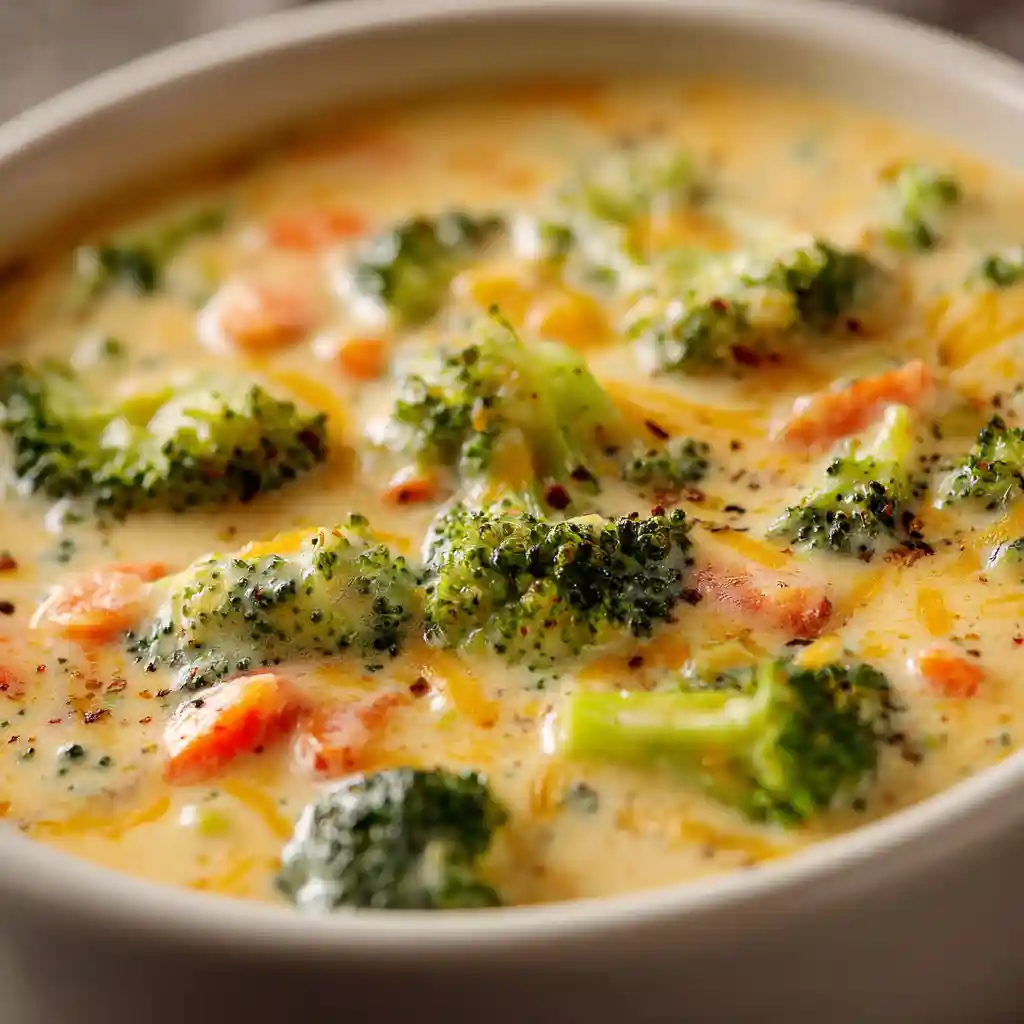 Copycat Panera Broccoli Cheddar Soup