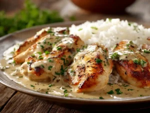 Creamy Crock Pot Ranch Chicken
