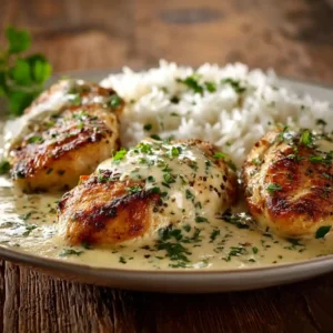 Creamy Crock Pot Ranch Chicken