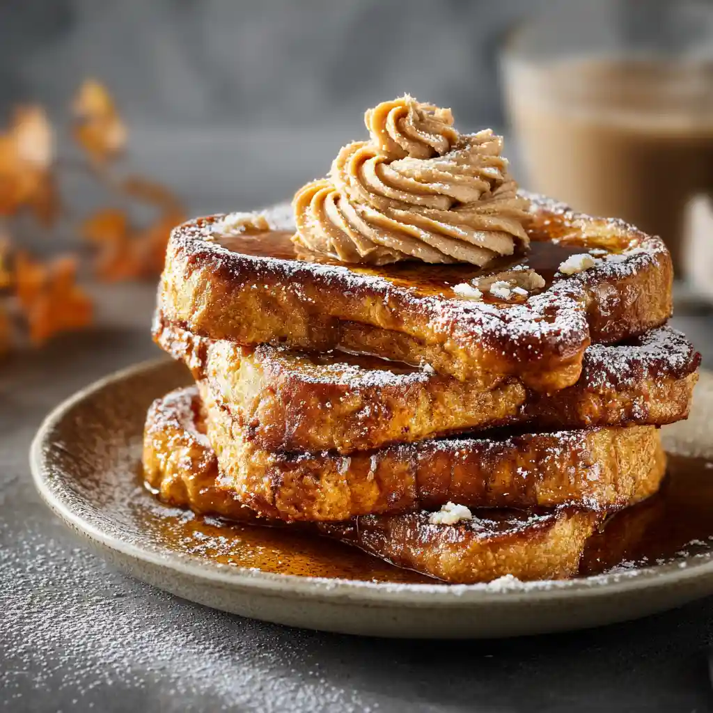 Fall Pumpkin French Toast