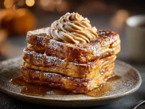 Fall Pumpkin French Toast