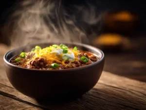 Ground Beef Stovetop Chili