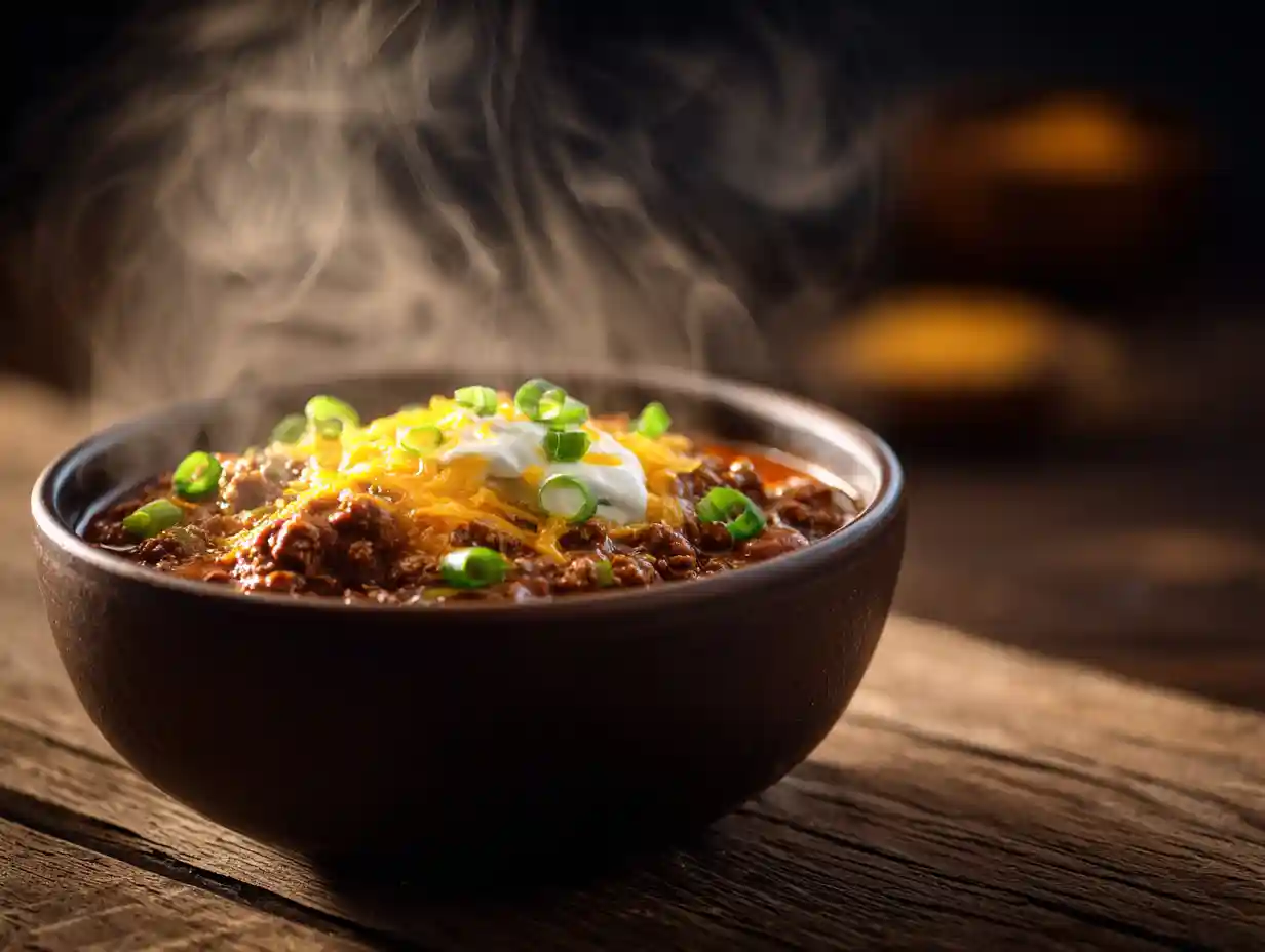 Ground Beef Stovetop Chili