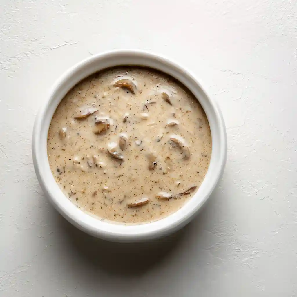 Mushroom Cream Sauce