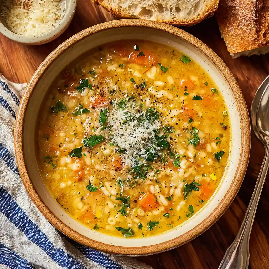 Italian Penicillin Soup
