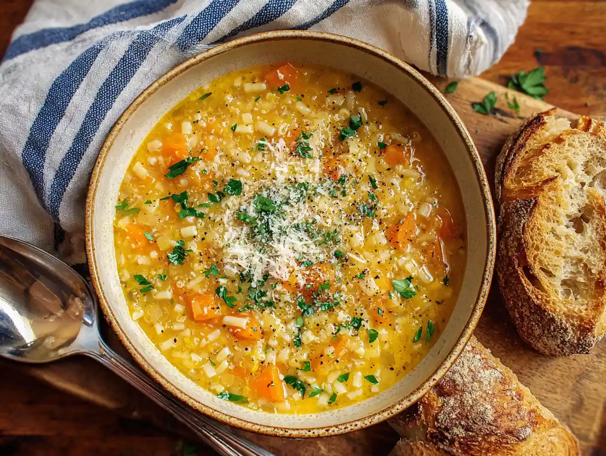 Italian Penicillin Soup