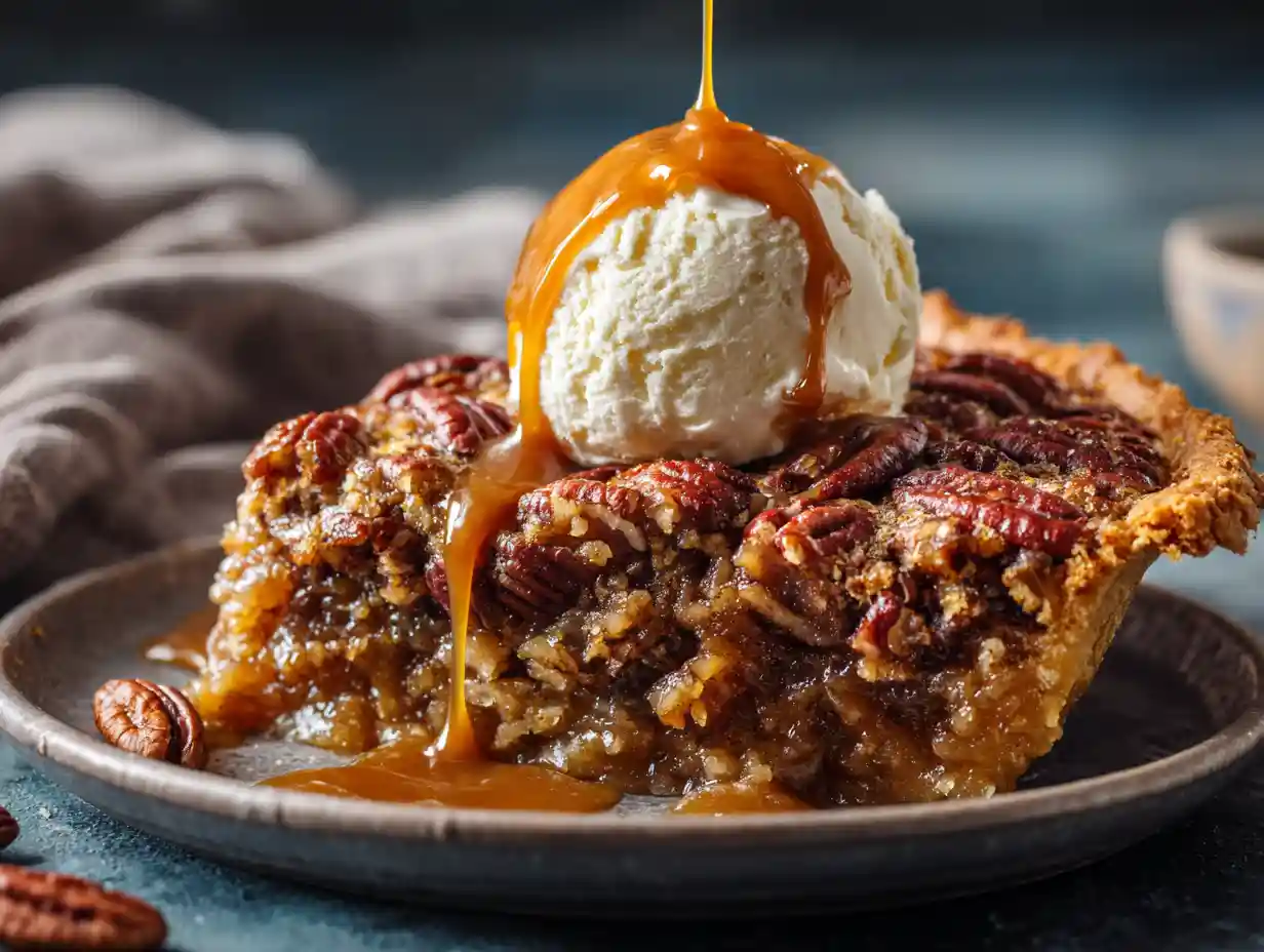 Pecan Pie Dump Cake
