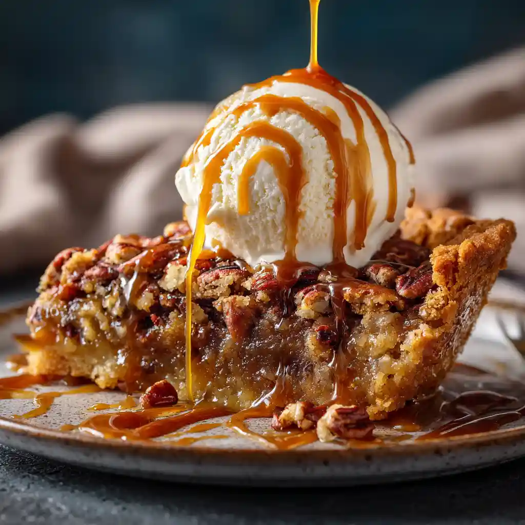 Pecan Pie Dump Cake