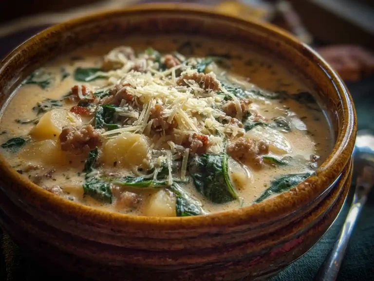 Sausage Potato Soup