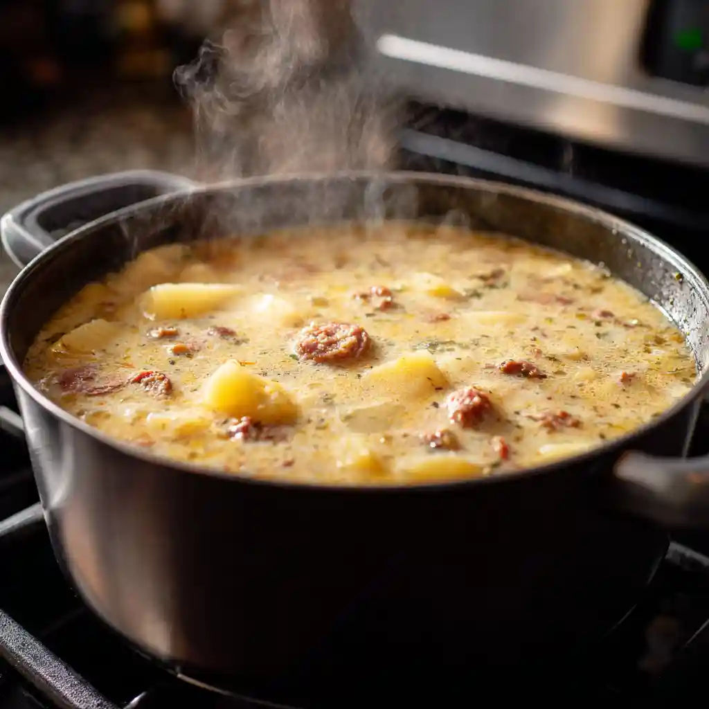 Sausage Potato Soup