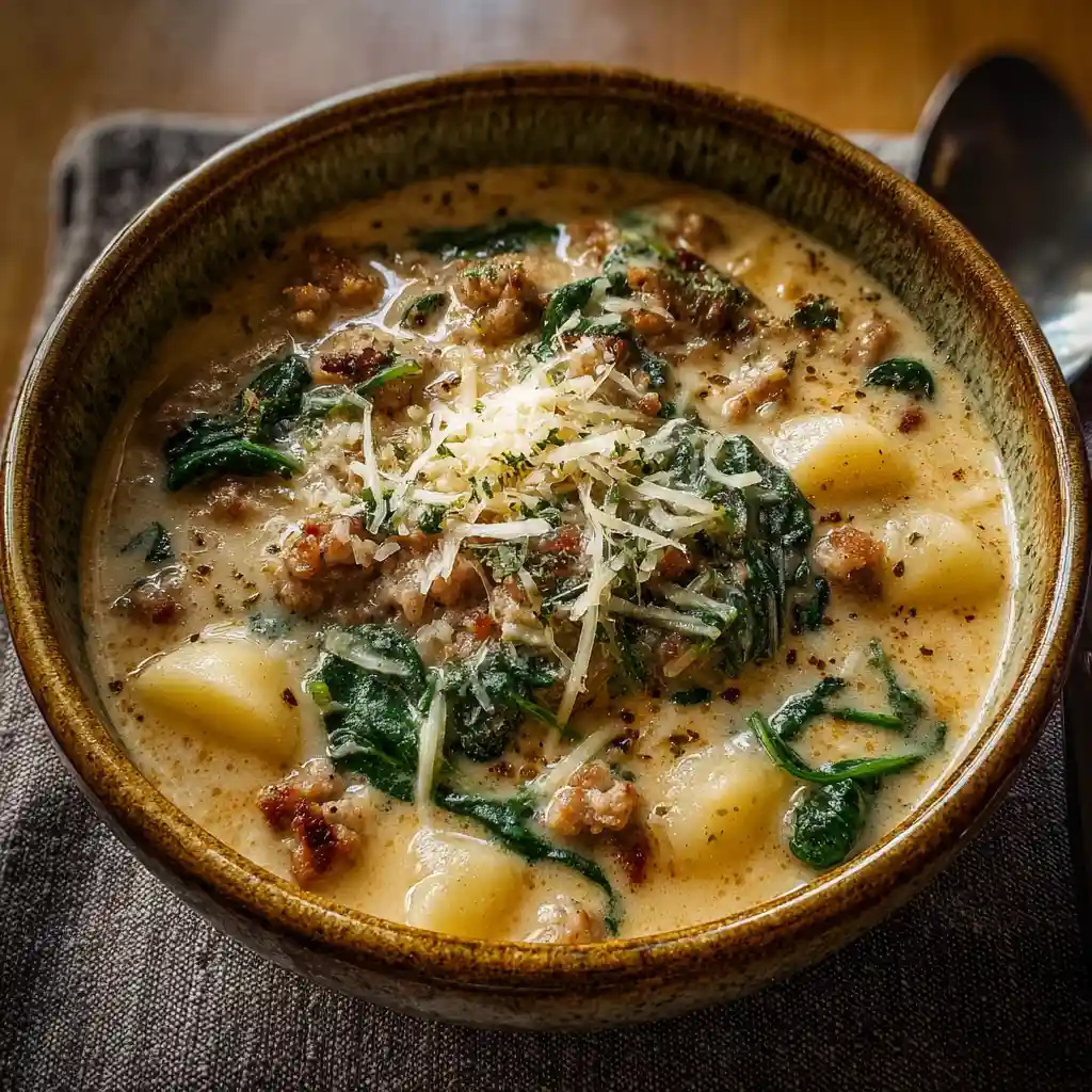Sausage Potato Soup