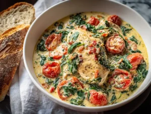 Tuscan Garlic Chicken