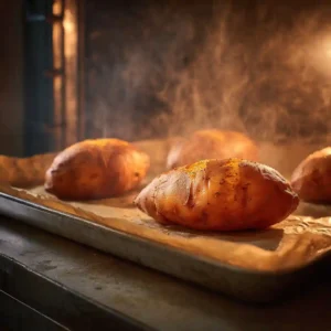 Twice Baked Sweet Potatoes