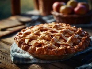 Homemade Apple Pie Recipe
