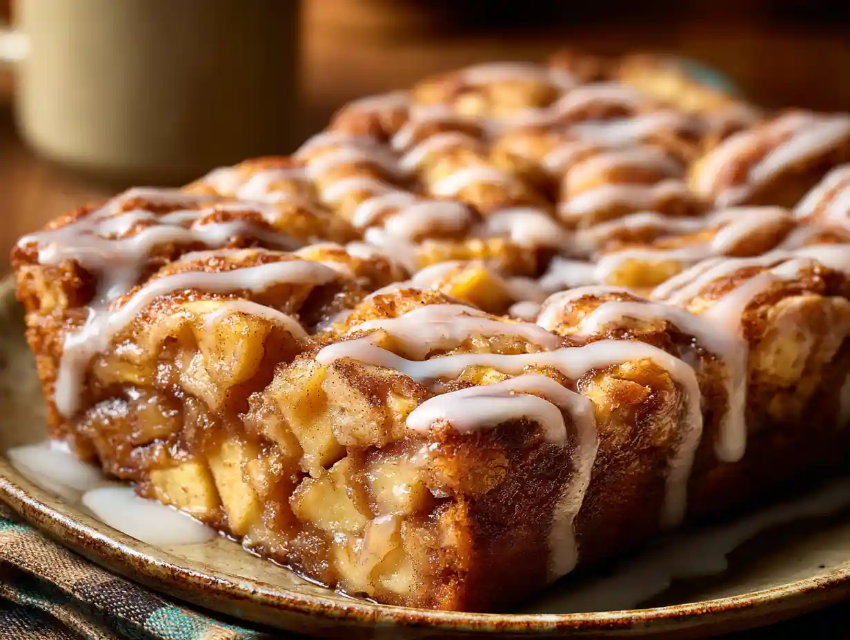 Apple Fritter Cake Recipe