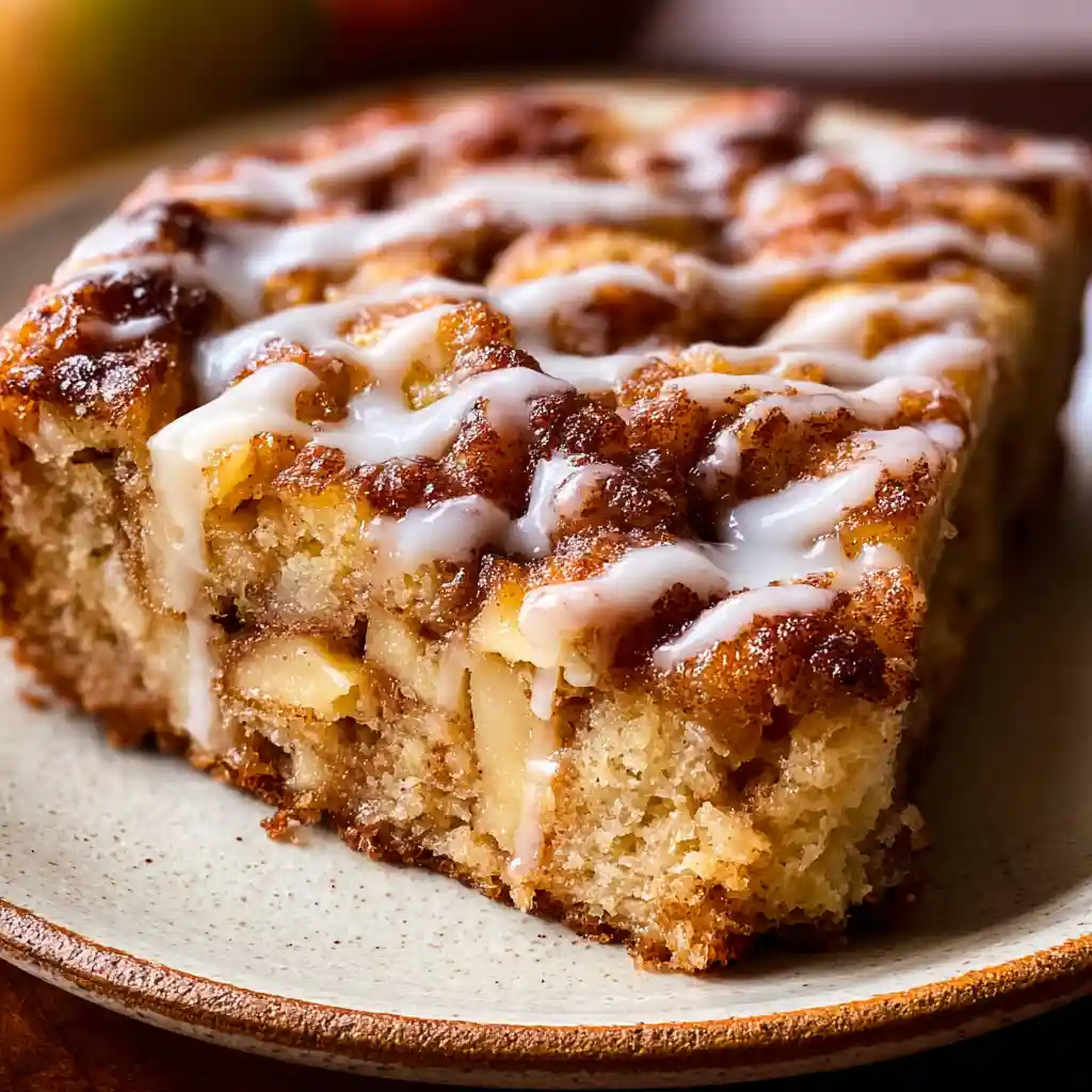 Apple Fritter Cake Recipe