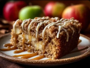 Apple Spice Cake Using Box Cake