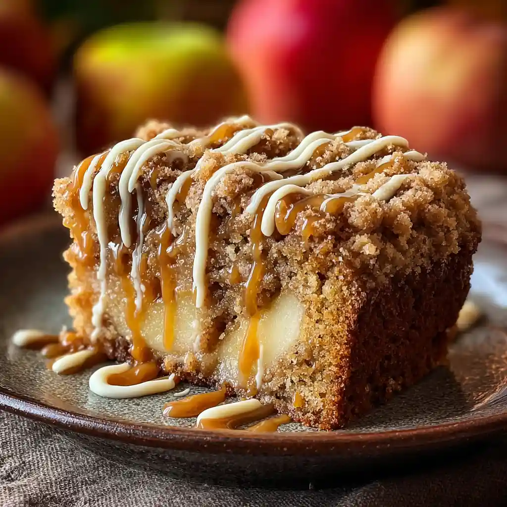 Apple Spice Cake Using Box Cake