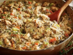 Chicken Wild Rice Casserole