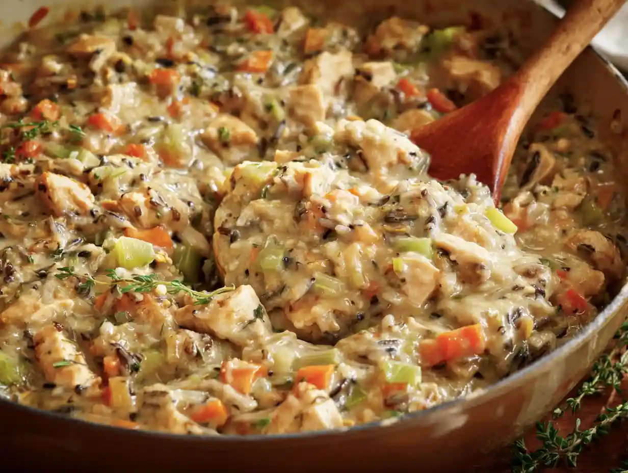 Chicken Wild Rice Casserole