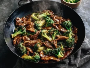 Chinese Beef and Broccoli