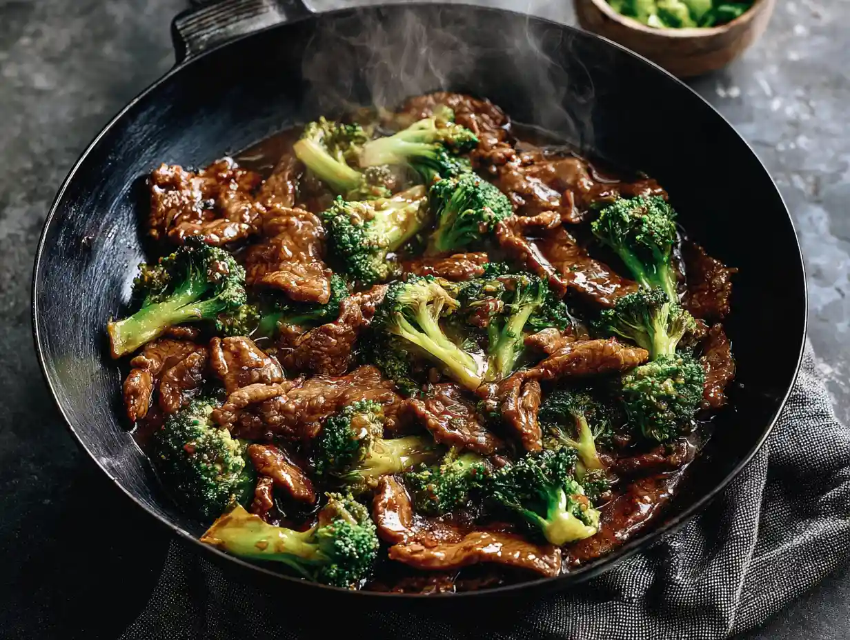 Chinese Beef and Broccoli