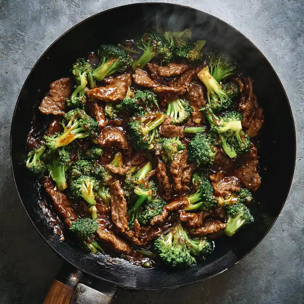 Chinese Beef and Broccoli