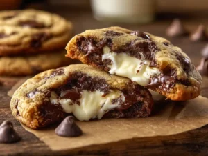 Chocolate Chip Cheesecake Cookies