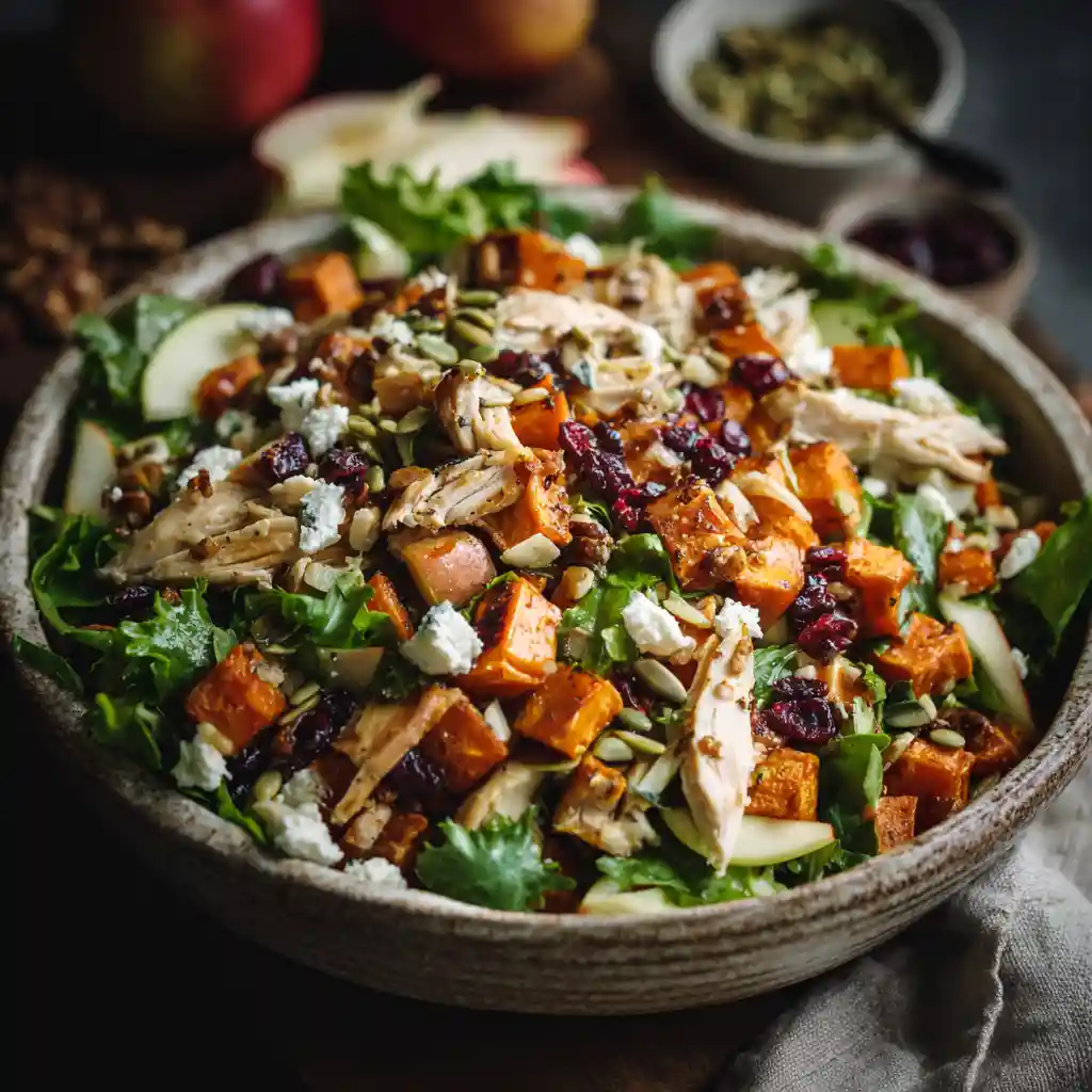 Chopped Fall Harvest Salad