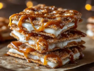 Churro Saltine Toffee