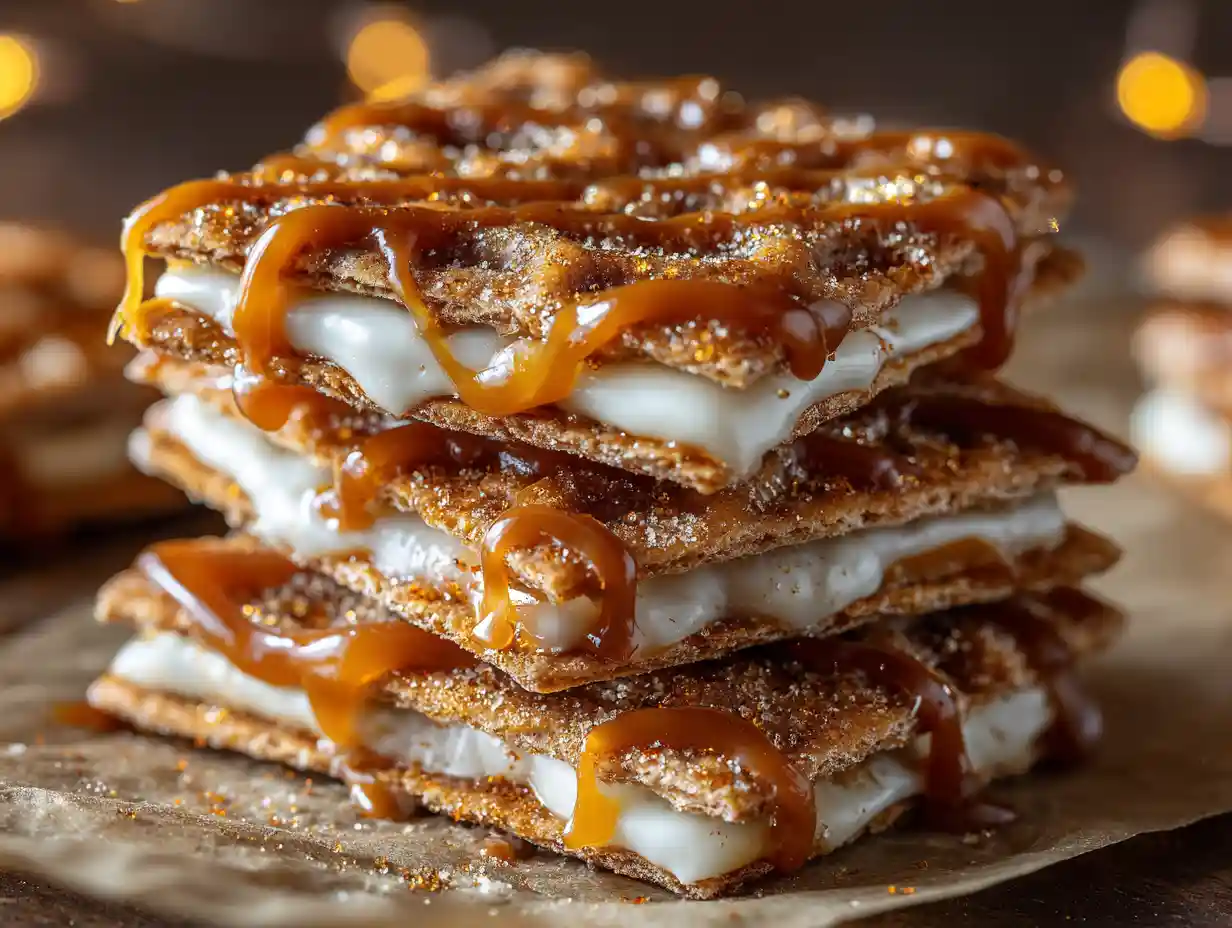 Churro Saltine Toffee
