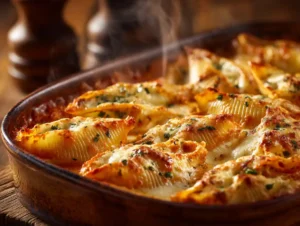Creamy Pumpkin Ricotta Stuffed Shells Recipe