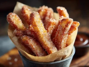 Crispy Air Fryer Apple Fries