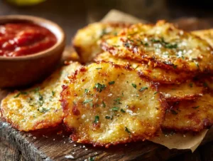 Crispy Pizza Chips