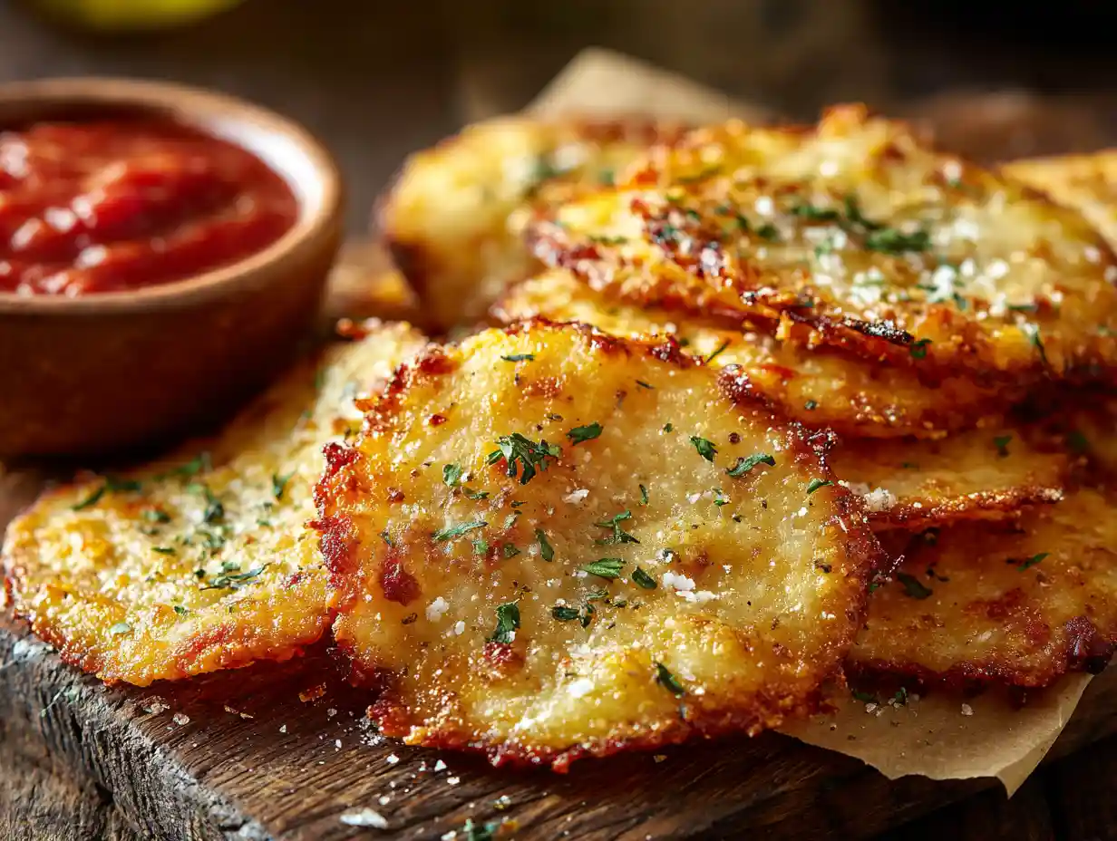 Crispy Pizza Chips