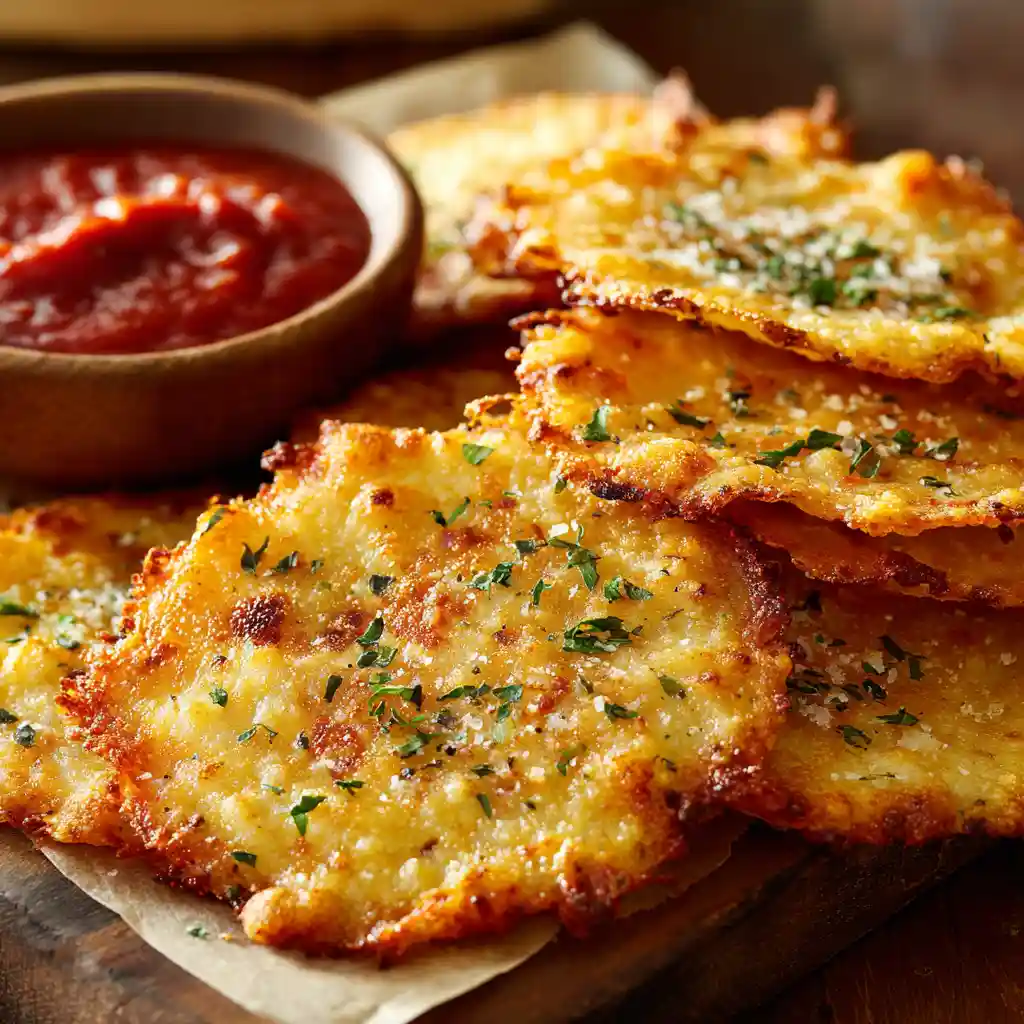 Crispy Pizza Chips